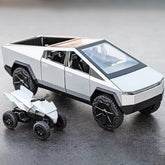 شاحنة بيك اب سايبرترك 1/32 سيارة من سبائك معدنية Model